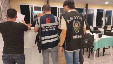 Mersin’de Dev Operasyon: 670 İşletme Didik Didik Edildi, Yasa Dışı Silahlar ve Fuhuş Çetesi Çökertildi!