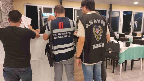 Mersin’de Dev Operasyon: 670 İşletme Didik Didik Edildi, Yasa Dışı Silahlar ve Fuhuş Çetesi Çökertildi!
