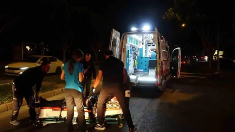 Antalya'da halk otobüsü bir yayaya çarparak ağır yaralanmasına neden oldu