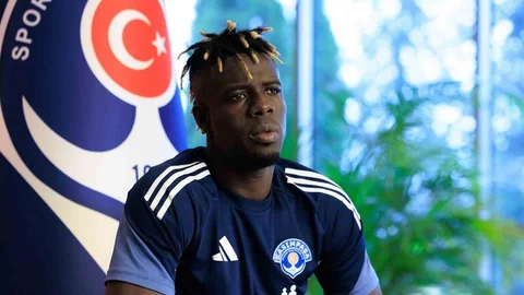 Kasımpaşalı Pape Gueye, gol krallığına odaklandı