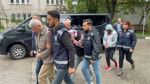Samsun'da tefecilik ve silah ticareti operasyonu
