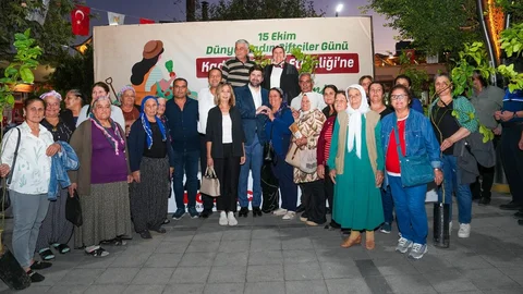 Başkan Boltaç: " Bir Kadın Üretirse, Bir Şehir Büyür, Bir Ülke Güçlenir."