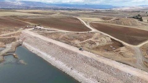 Bayburt'ta sulama ve taşkın projeleri sürüyor