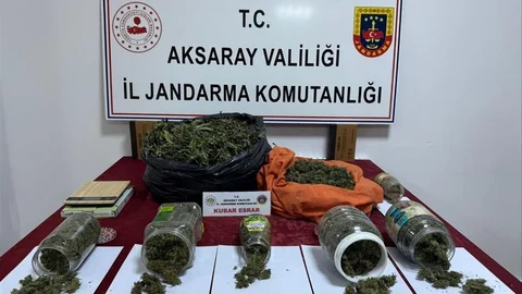 Aksaray'da uyuşturucu operasyonu