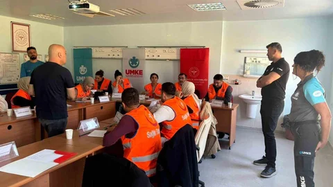 Elazığ'da hastane afet eğitimi