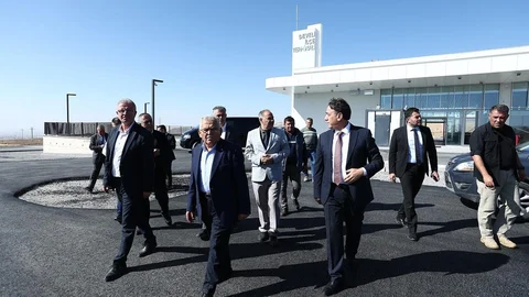 Kayseri'de Yeni Terminal Binası İncelemesi