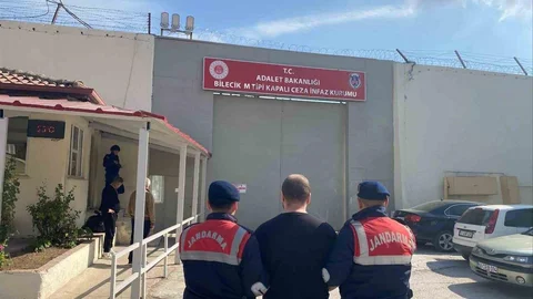 Bilecik'te hırsızlık suçundan aranan şahıs yakalandı