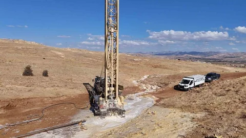 Elazığ'da Sondaj Çalışmaları Tamamlandı