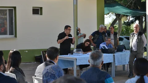 Mersin'de işçi alımı kura çekimi yapıldı