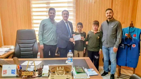 Elazığ'da Filistin'e destek için yardım toplandı