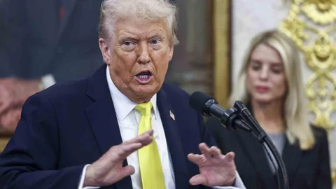 Washington'da Trump'dan önemli açıklama