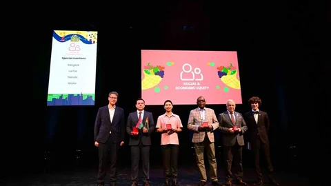 Nilüfer Belediyesi'nin projesi uluslararası alanda ödül aldı