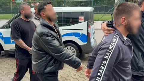 Samsun'da otomobile düzenlenen silahlı saldırıda 3 kişi yakalandı