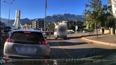 Denizli'de trafik kurallarını ihlal eden sürücülere ceza kesildi