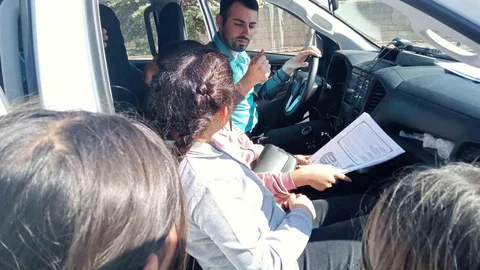 Niğde'de öğrencilere sağlık eğitimi verildi