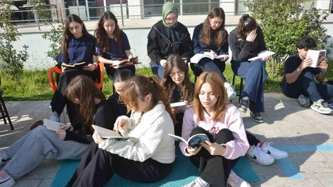Ünye'de okuma farkındalığı oluşturuldu