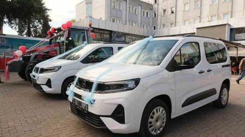 Samsun'da Araç Filosu Güçlendirildi