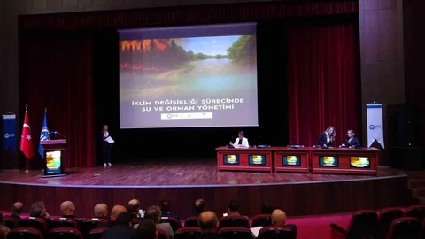 Trabzon'da İklim Değişikliği Paneli