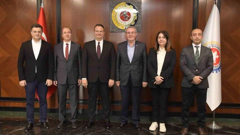 Samsun'da iş birlikleri kalkınmanın anahtarı