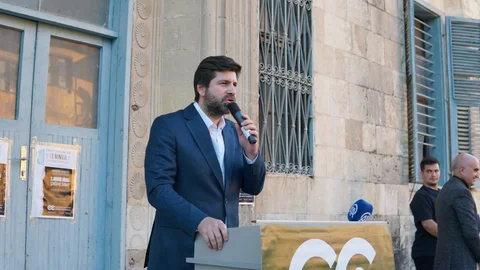 Başkan Boltaç " 2. Akdeniz Bienali / Çağdaş Sanatın " Açılışına Katıldı