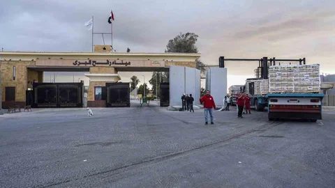 İsrail'den Refah Sınır Kapısı Açıklaması