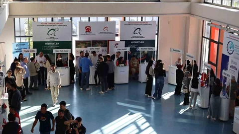 Adana'da İstihdam Fuarı