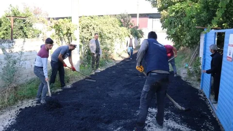 Yenipazar'da hizmet seferberliği sürüyor