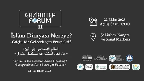 Gaziantep'te Forum Düzenlenecek