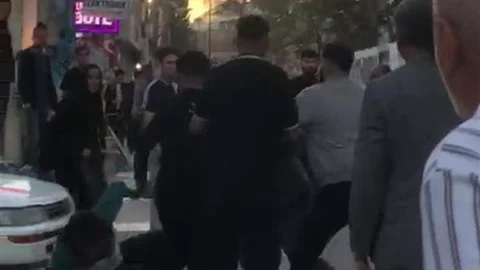 Adıyaman'da Kavga
