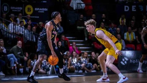 Mersin'de MSK Takımı'nın tarihi zaferi