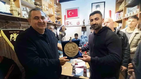 Kayseri'de Çanakkale Müzesi 200 bininci ziyaretçisini ağırladı