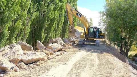 Ağrı'da Altyapı Güçlendirme Çalışmaları