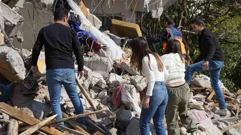 Kırıkkale'de başarılı bir afet tatbikatı yapıldı.