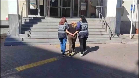 Kayseri'de 14 yıl kesinleşmiş cezası olan kadın polisten kaçamadı