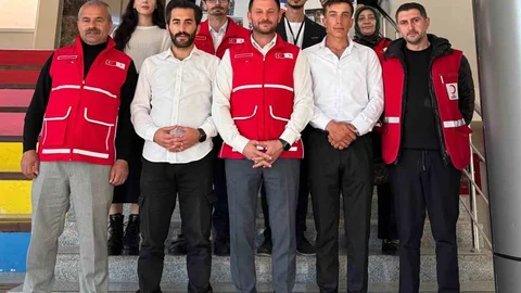 Erzurum'da öğrencilerden Gazze'ye destek kampanyası