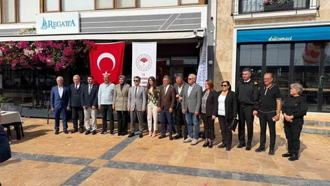 Çeşme'de Balık Günü Etkinliği