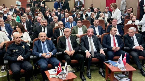 Manisa TSO, Salihli TSO'nun 100. yıl kutlamasına katıldı