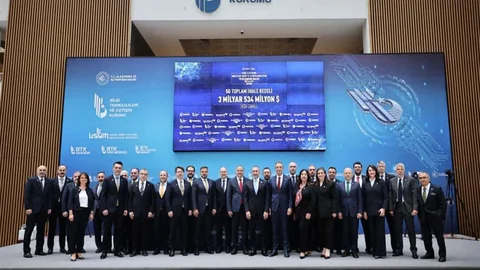 Ankara'da 5G ihalesi gerçekleşti