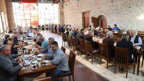 Nazilli'de Muhtarlar Günü etkinliği