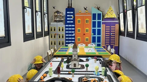 Kocaeli'de çocuklara güvenli yapılar eğitimi verildi