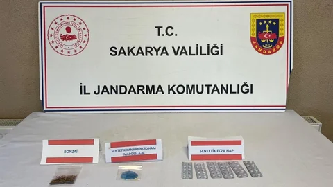 Sakarya'da uyuşturucu ve kaçakçılıkla mücadele sürüyor