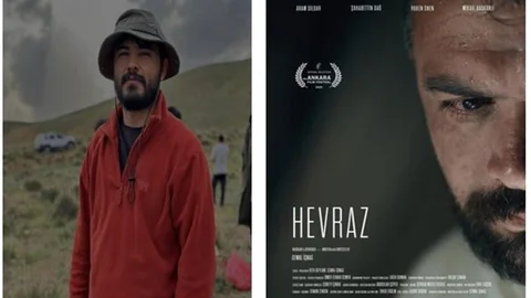 Van'da "Hevraz" filmi finale kalmayı başardı