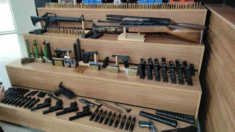 Şanlıurfa'da silah kaçakçılığı operasyonu düzenlendi