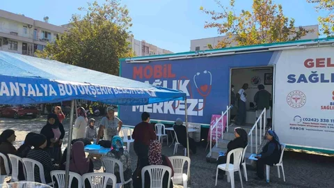 Antalya'da 4 ilçede 408 kişiye ücretsiz kanser taraması yapıldı