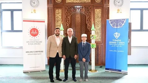 Kırklareli'nde Hafızlık Yarışması Finali