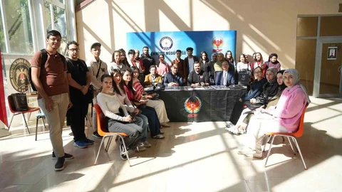 Muş'ta Öğrencilere Güvenlik Bilgilendirmesi Yapıldı