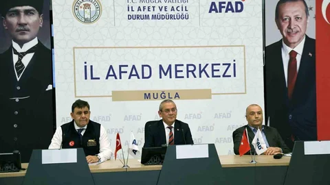 Muğla'da 329 risk tanımlandı