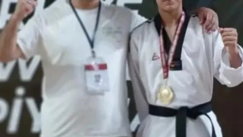 Elazığlı taekwondo sporcuları Romanya'da Türkiye'yi temsil edecek