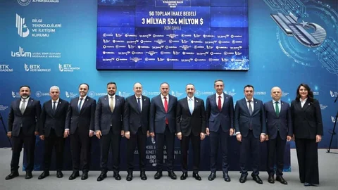 Ankara'da 5G İhalesi Sonucu