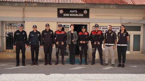 Tunceli'de asayiş kadın müdüre emanet